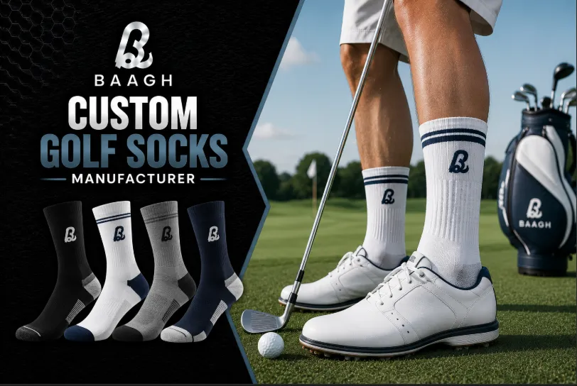 Bhaagh Interprise Custom Golf Socks Manufacturer