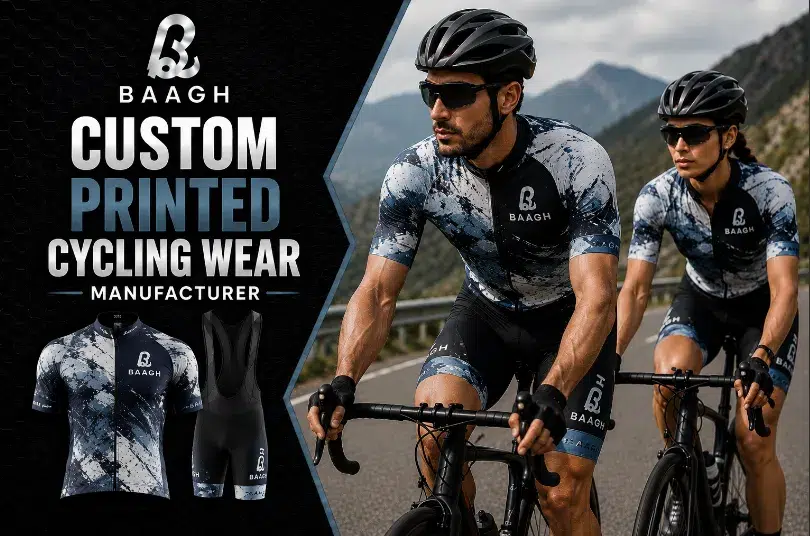 Bhaagh Interprise Custom Printed Cycling Wear Manufacturer