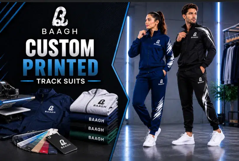 Bhaagh Interprise Custom Printed Track Suits