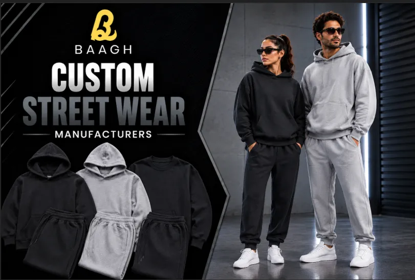 Custom Streetwear Manufacturer in USA 3 Bhaagh Interprise Custom Street wear Manufacturers