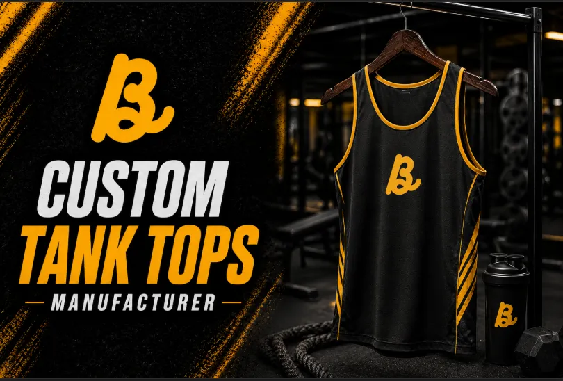 Bhaagh Interprise Custom Tank Tops Manufacturer
