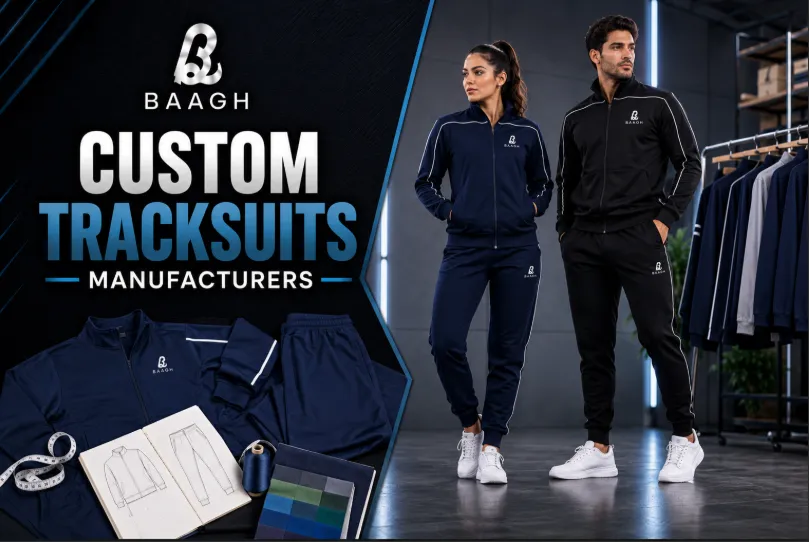 Bhaagh Interprise Custom Tracksuits Manufacturers