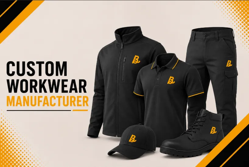 Custom workwear manufacturer 2 Bhaagh Interprise Custom Workwear Manufacturer