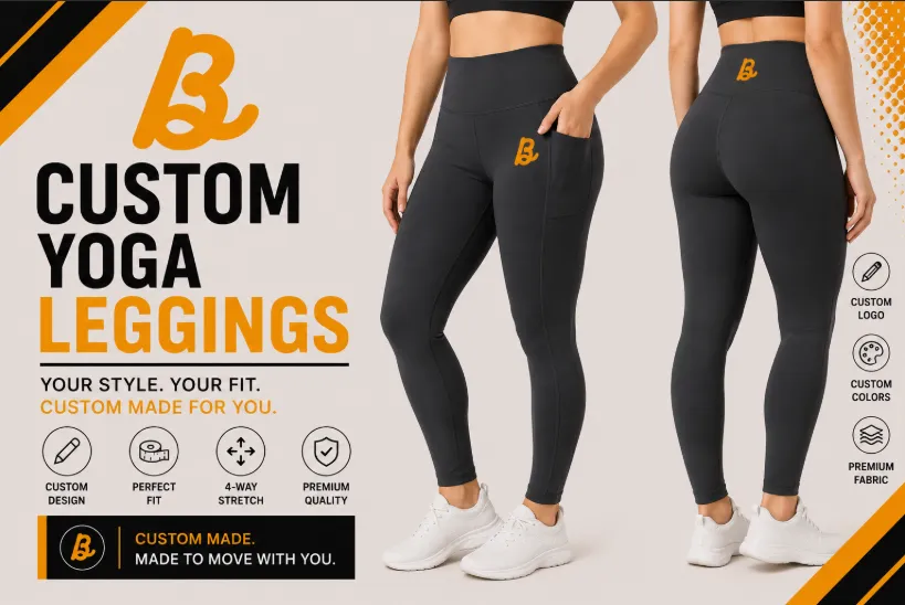 Bhaagh Interprise Custom Yoga Leggings Manufacturer