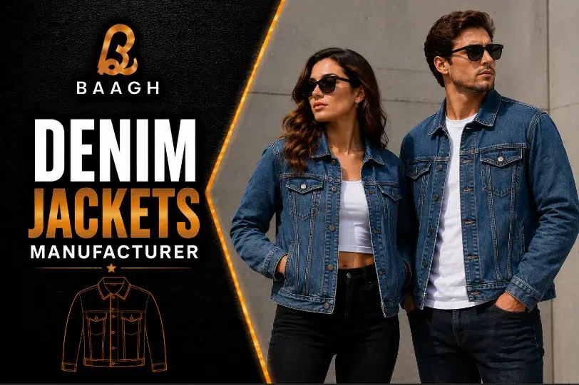 Custom Jacket Manufacturer for Startups & Brands 8 Bhaagh Interprise Custom denim jackets manufacturer