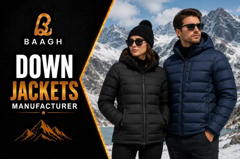 Custom Jacket Manufacturer for Startups & Brands 3 Bhaagh Interprise Custom down jackets manufacturer