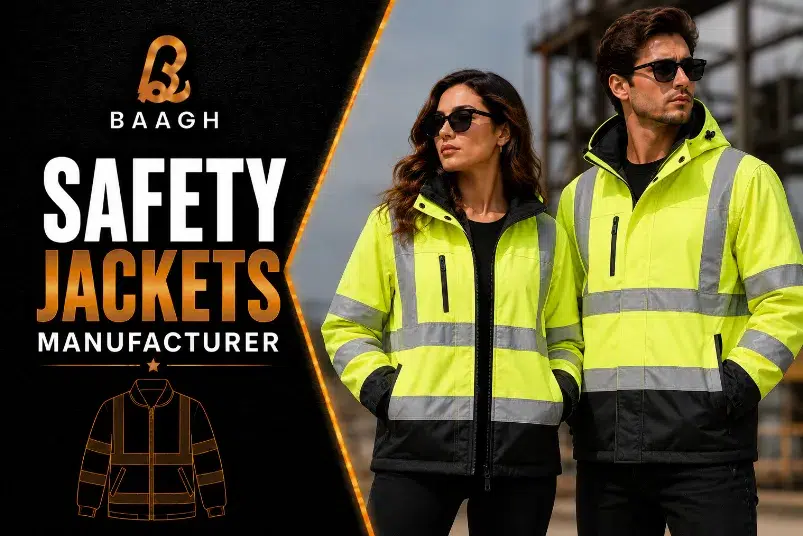 Custom Jacket Manufacturer for Startups & Brands 11 Bhaagh Interprise Custom safety jackets manufacturer