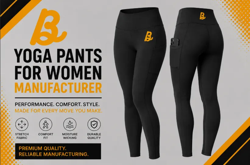 Bhaagh Interprise Custom yoga pants Women Manufacturer 1