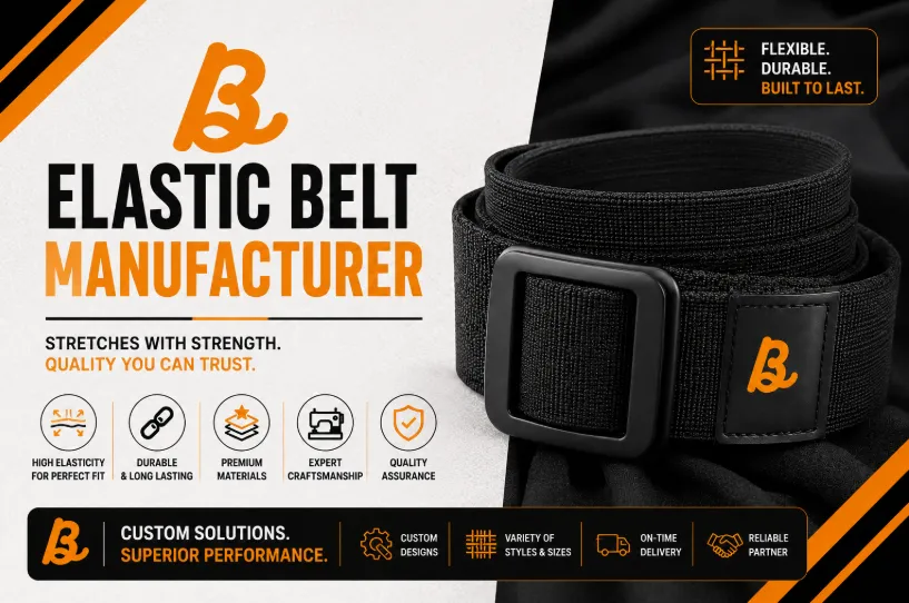 Bhaagh Interprise Elastic Belt Manufacturer