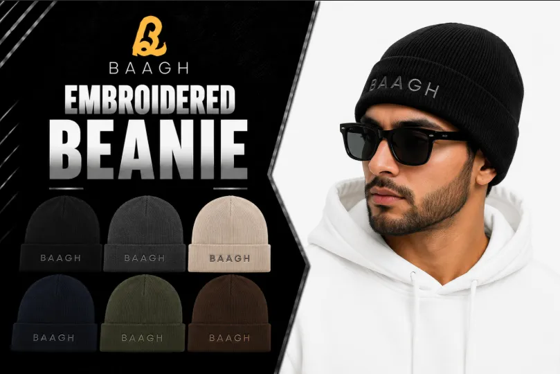 Custom Beanie Manufacturer in USA 6 Bhaagh Interprise Embroidered Beanie Manufacturer