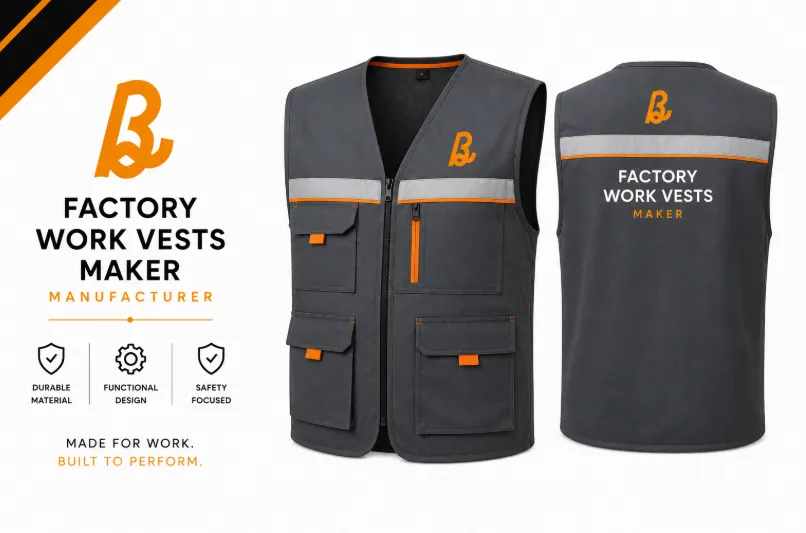 Bhaagh Interprise Factory Work Vests Maker 1