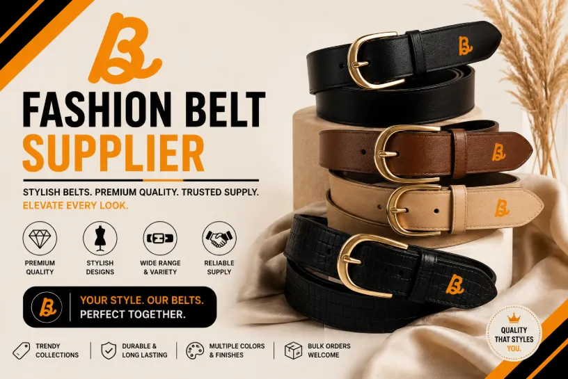 Bhaagh Interprise Fashion Belt Supplier