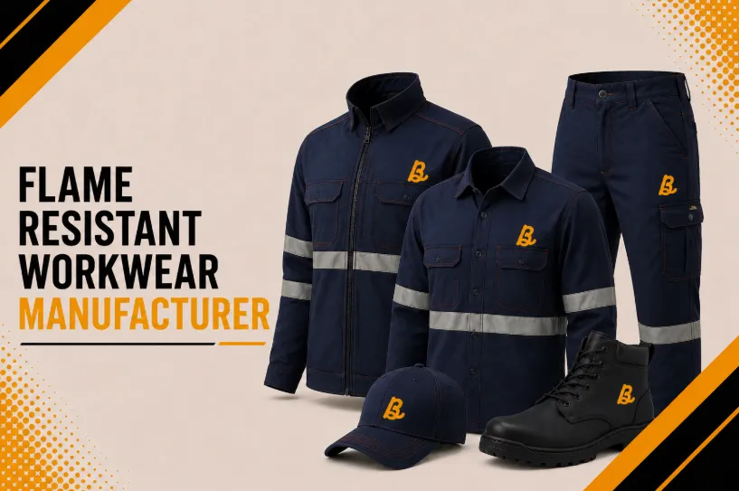 Custom workwear manufacturer 13 Bhaagh Interprise Flame Resistant Workwear Manufacturer