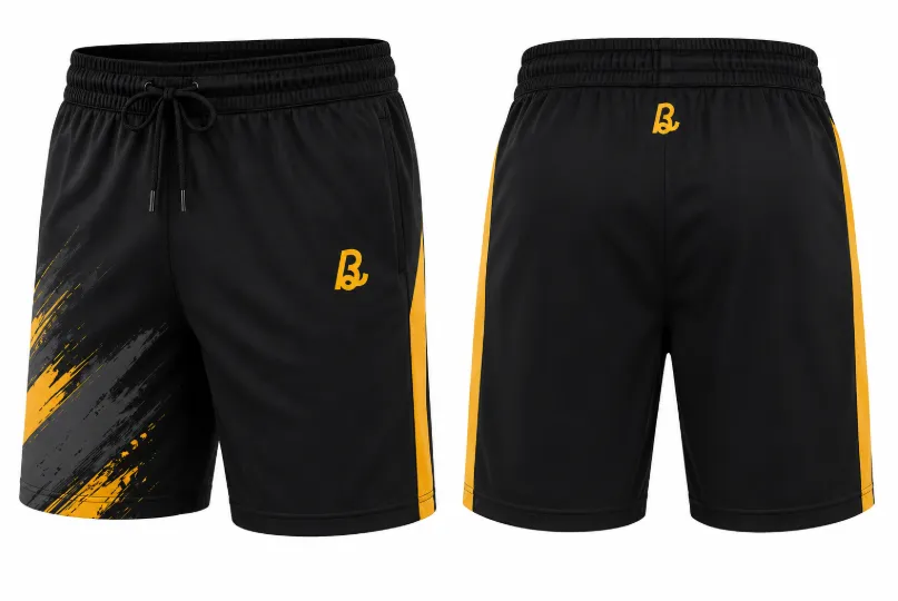 USA Leading High-Quality Custom Shorts Manufacturer 2 Bhaagh Interprise GYM SHORTS MANUFACTURER 1