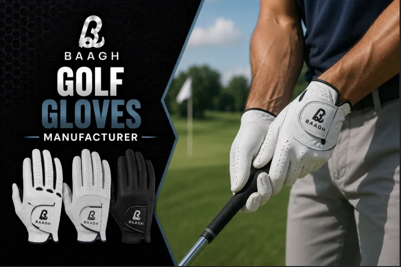 Bhaagh Interprise Golf Gloves Manufacturer