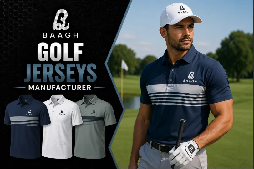 Bhaagh Interprise Golf Jerseys Manufacturer