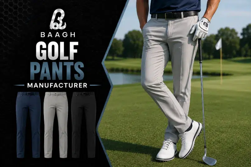 Bhaagh Interprise Golf Pants Manufacturer