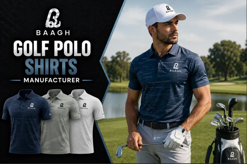 Bhaagh Interprise Golf Polo Shirts Manufacturer