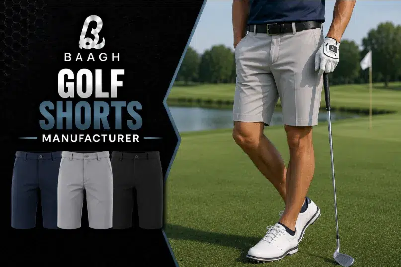 Bhaagh Interprise Golf Shorts Manufacturer