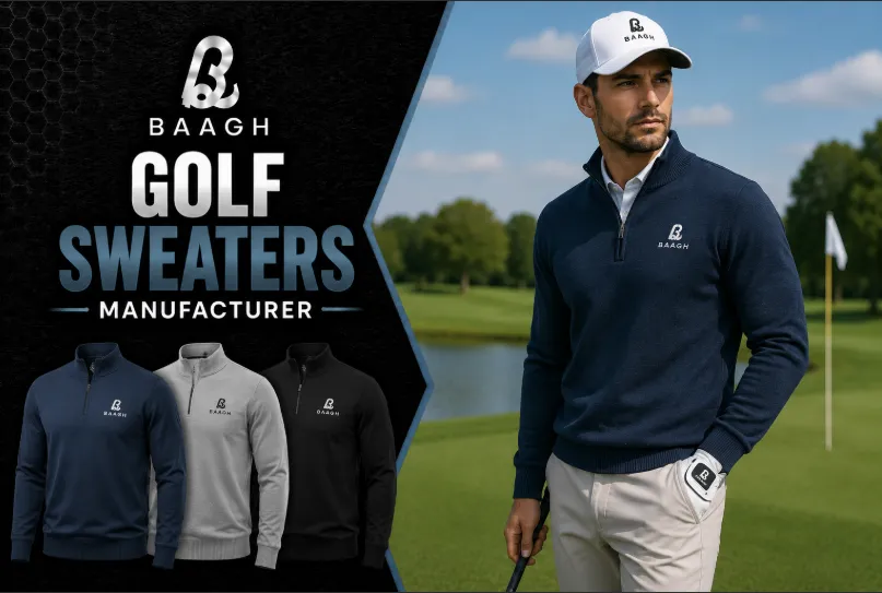 Bhaagh Interprise Golf Sweaters Manufacturer