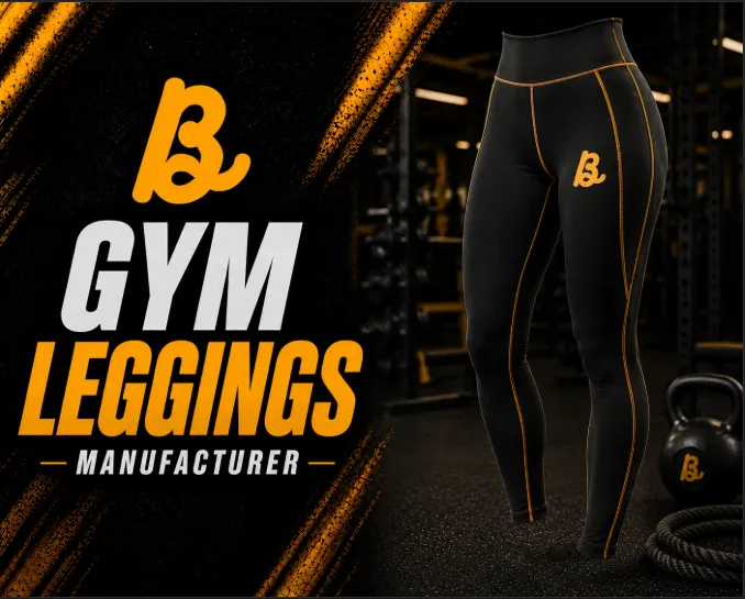 Bhaagh Interprise Gym Leggings Manufacturer