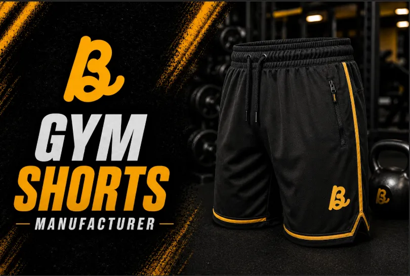Bhaagh Interprise Gym Shorts Manufacturer