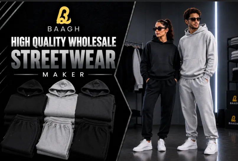 Custom Streetwear Manufacturer in USA 6 Bhaagh Interprise High Quality Wholesale Streetwear Maker