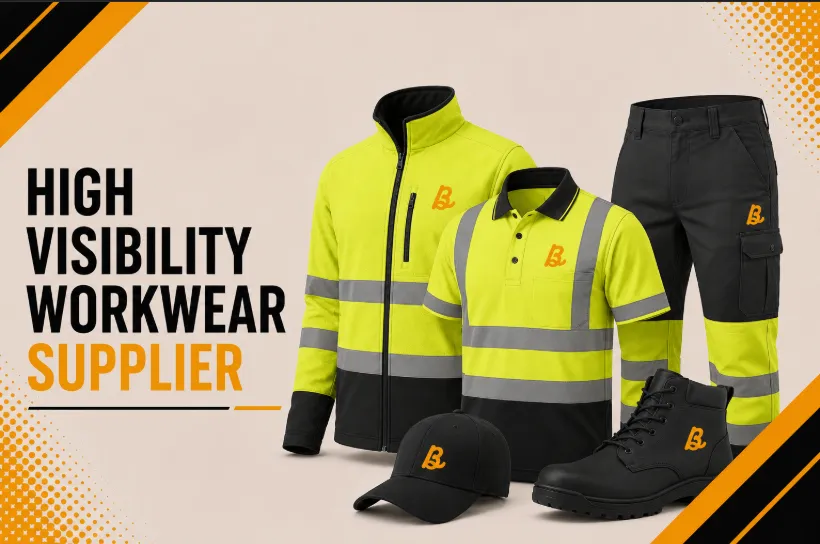 Custom workwear manufacturer 7 Bhaagh Interprise High Visibility Workwear Supplier