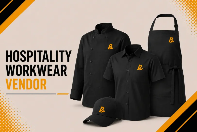 Custom workwear manufacturer 10 Bhaagh Interprise Hospitality Workwear Wholeseler 1