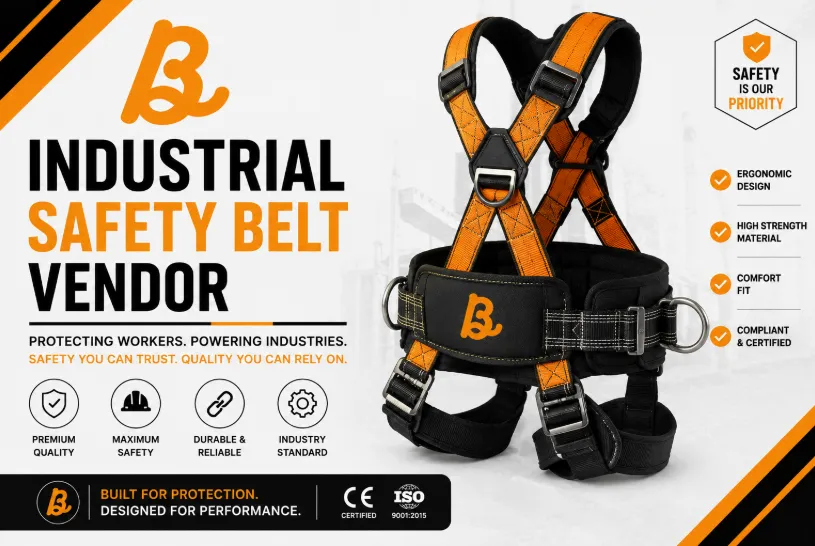 Bhaagh Interprise Industrial Safety Belt Manufacturer