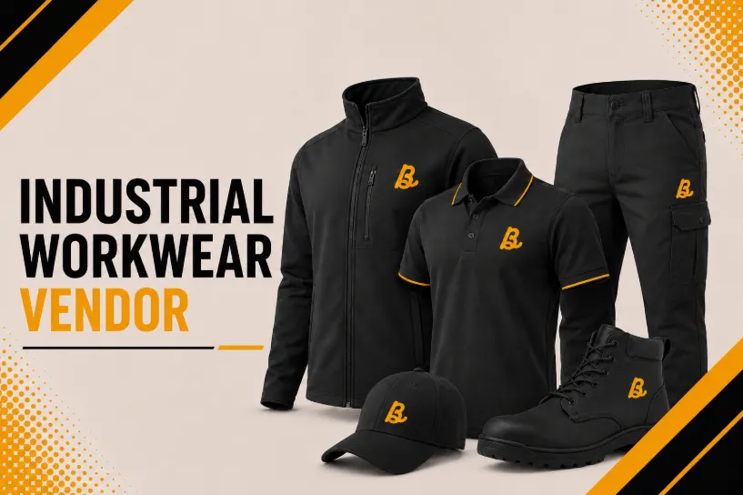 Custom workwear manufacturer 5 Bhaagh Interprise Industrial Workwear Vendor