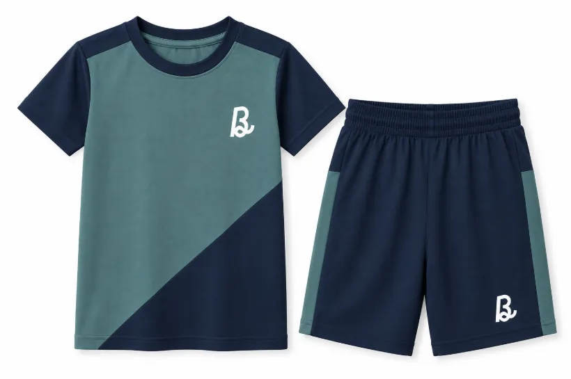 Bhaagh Interprise Kids Gym Wear Manufacturer