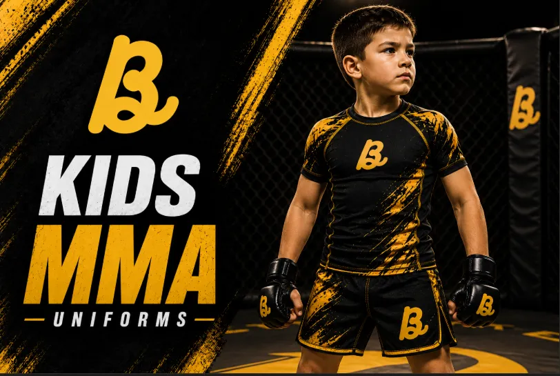 Bhaagh Interprise Kids MMA Uniforms