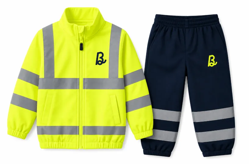 Bhaagh Interprise Kids Safety Clothing Manufacturer