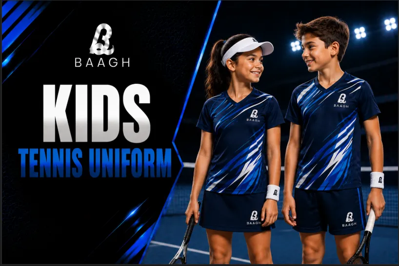 Bhaagh Interprise Kids Tennis Uniform