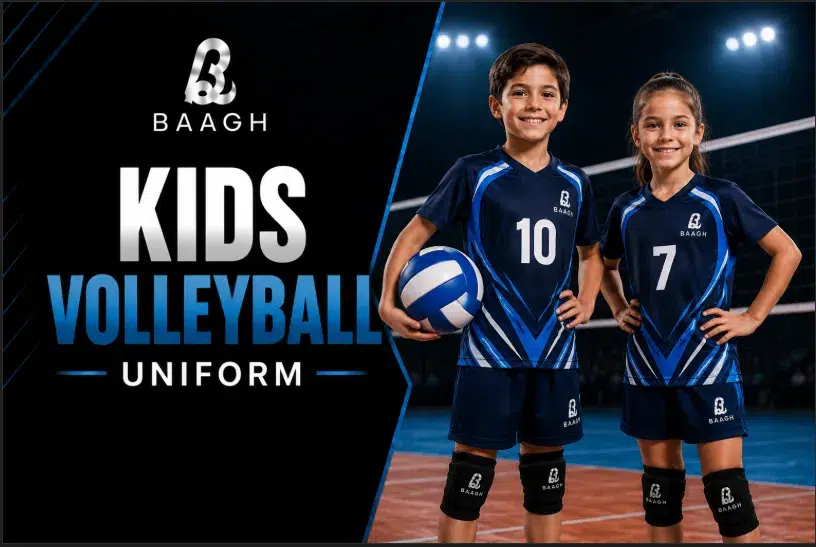 Bhaagh Interprise Kids Volleyball Uniform