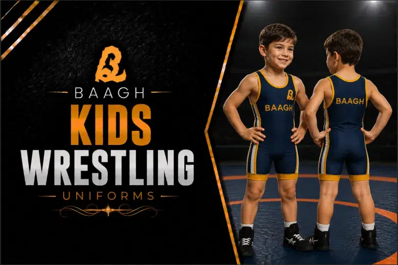 Bhaagh Interprise Kids Wrestling Uniforms