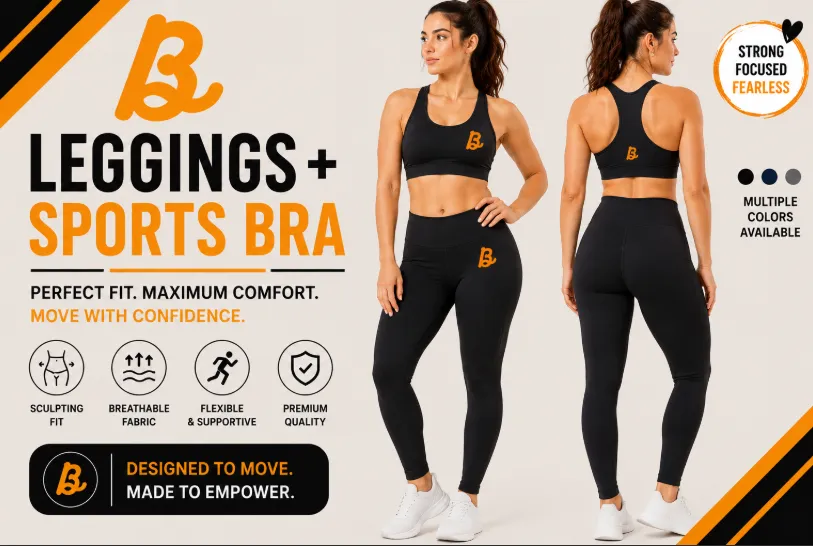 Bhaagh Interprise Leggings Sports Bra Manufacturer