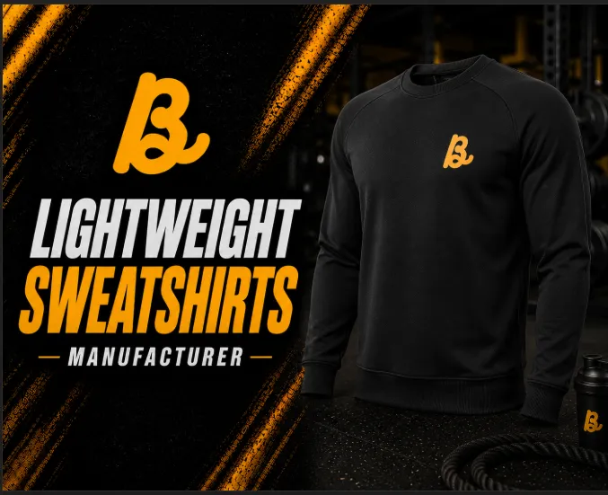 Bhaagh Interprise Lightweight Sweatshirts Manufacturer