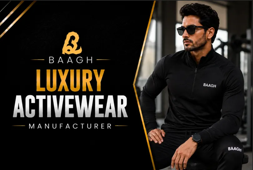 Bhaagh Interprise Luxury Activewear Manufacturer
