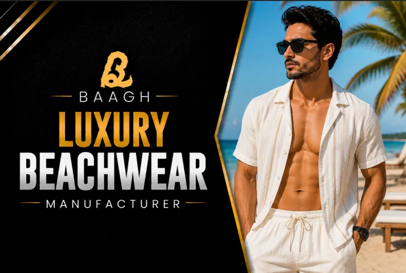 Bhaagh Interprise Luxury Beachwear Manufacturer