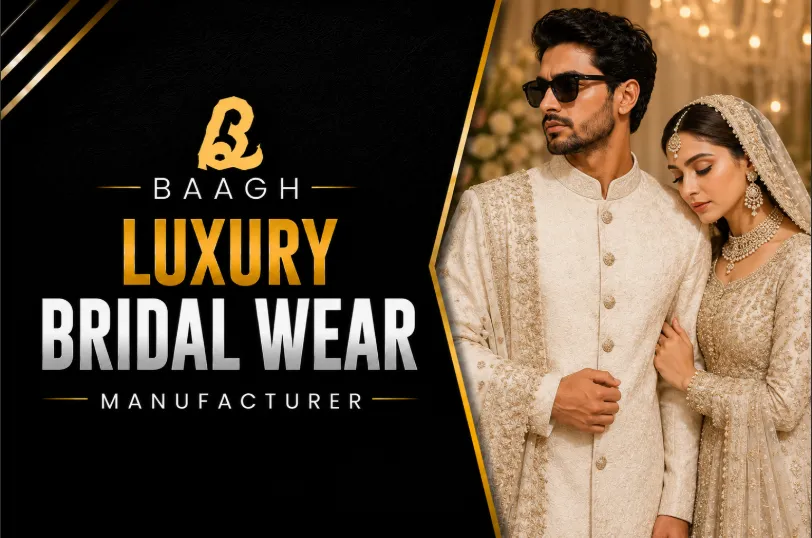 Bhaagh Interprise Luxury Bridal Wear Manufacturer