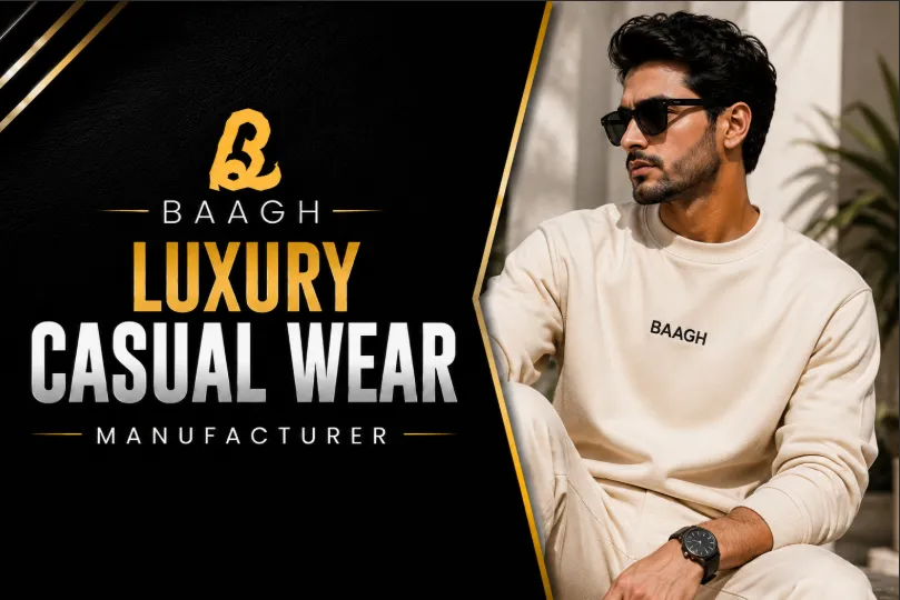 Bhaagh Interprise Luxury Casual Wear Manufacturer