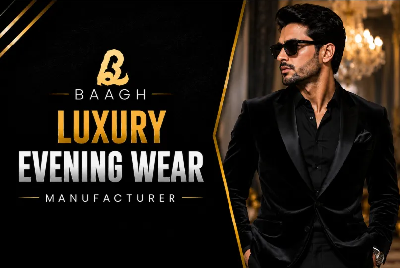 Bhaagh Interprise Luxury Evening Wear Manufacturer