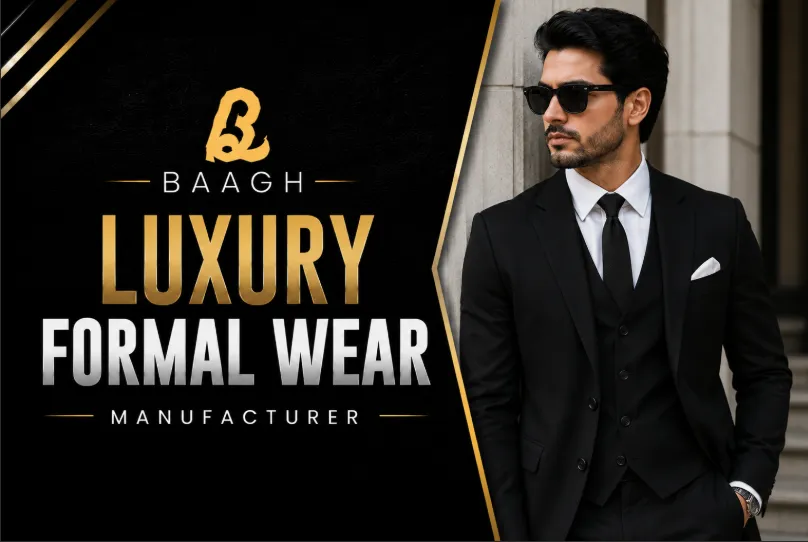 Bhaagh Interprise Luxury Formal Wear Manufacturer
