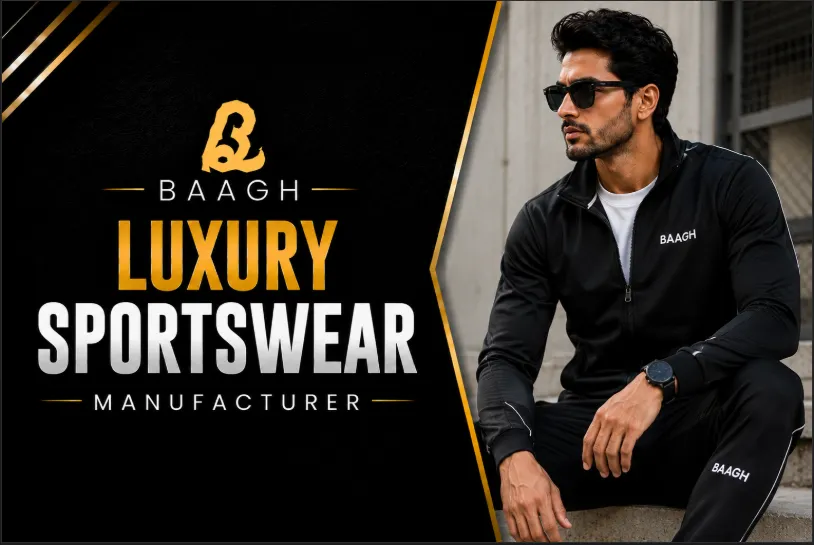 Bhaagh Interprise Luxury Sportswear Manufacturer 1