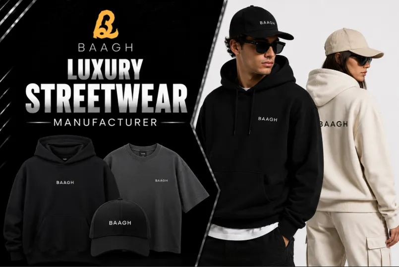 Bhaagh Interprise Luxury Streetwear Manufacturer