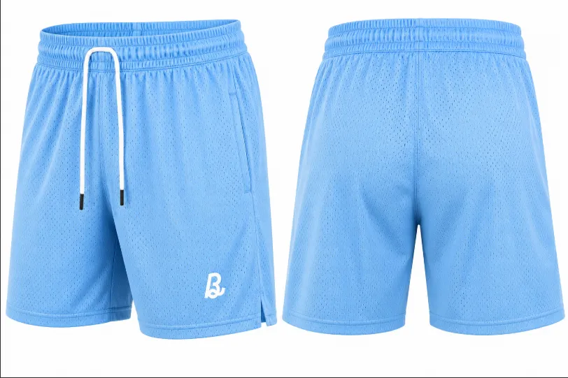 USA Leading High-Quality Custom Shorts Manufacturer 3 Bhaagh Interprise MESH SHORTS MANUFACTURER