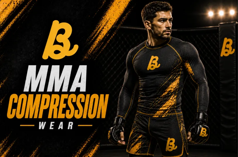 Bhaagh Interprise MMA Compression Wear