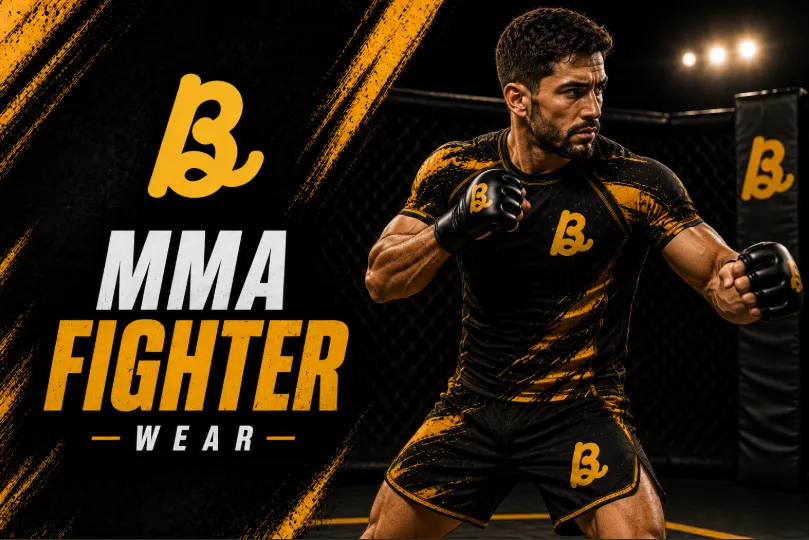 Bhaagh Interprise MMA Fighter Wear